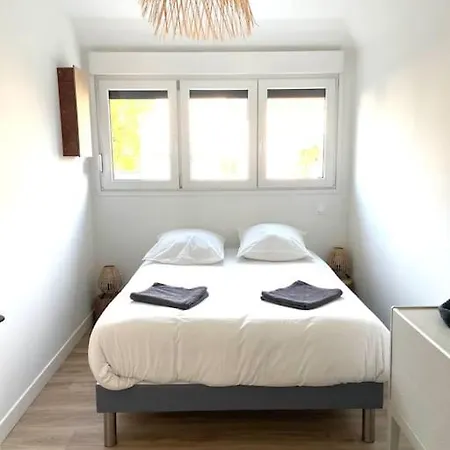 Сasa de vacaciones Charmante Maison à L’entrée Du Touquet-cucq Cucq