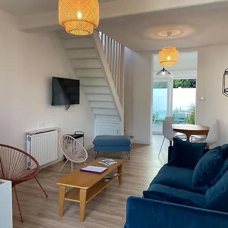 Charmante Maison A L'entree Du Touquet-cucq Ferienhaus