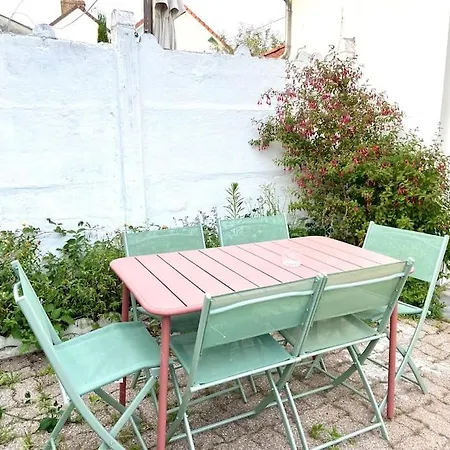 Ferienhaus Charmante Maison A L'entree Du Touquet-cucq