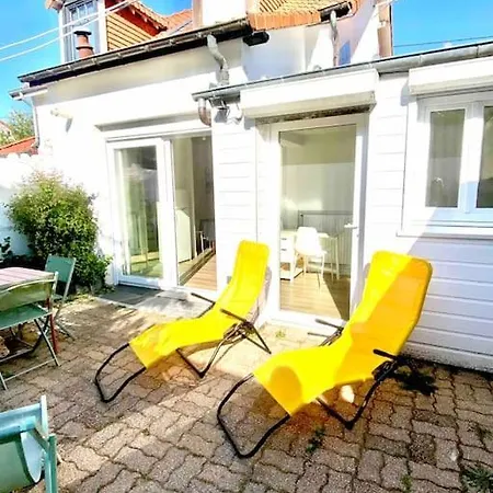 Ferienhaus Charmante Maison A L'entree Du Touquet-cucq *