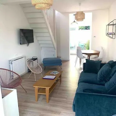 Charmante Maison à L’entrée Du Touquet-cucq Сasa de vacaciones *
