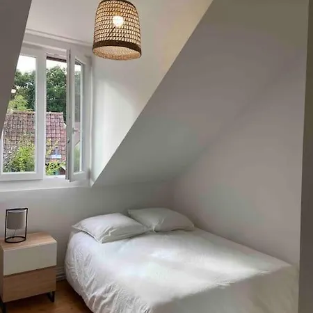 Ferienhaus Charmante Maison A L'entree Du Touquet-cucq *