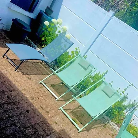 Charmante Maison à L’entrée Du Touquet-cucq Casa vacanze Cucq