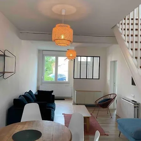 Charmante Maison à L’entrée Du Touquet-cucq Hébergement de vacances Cucq