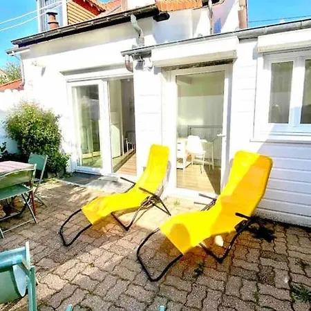 Charmante Maison A L'entree Du Touquet-cucq بيت للعطل
