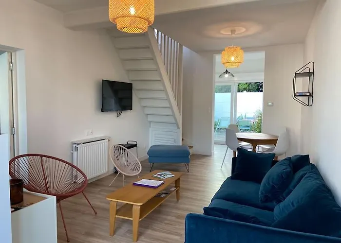 Charmante Maison à L’entrée Du Touquet-cucq Hébergement de vacances