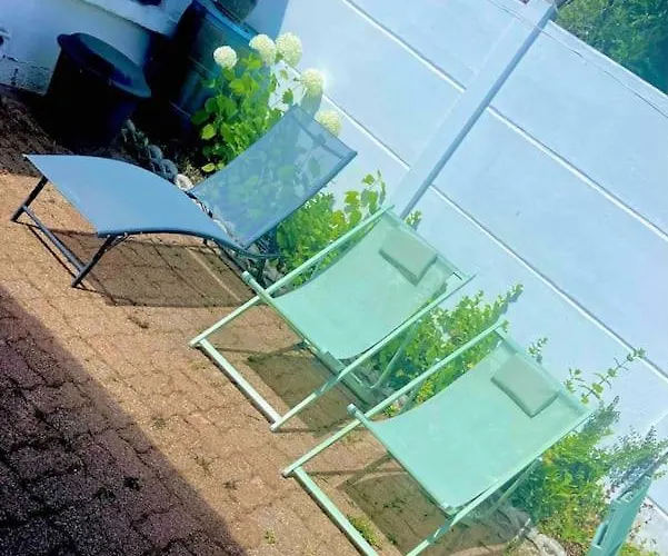 Charmante Maison à L’entrée Du Touquet-cucq Hébergement de vacances Cucq