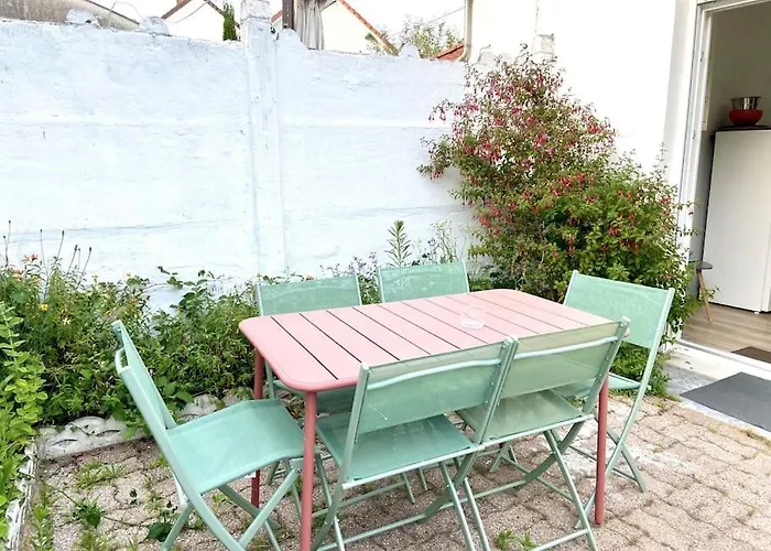 Hébergement de vacances Charmante Maison à L’entrée Du Touquet-cucq