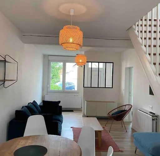 Charmante Maison à L’entrée Du Touquet-cucq Hébergement de vacances Cucq