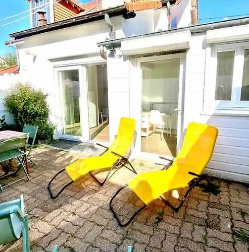 Charmante Maison à L’entrée Du Touquet-cucq Hébergement de vacances