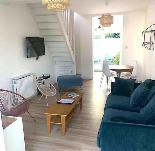 Charmante Maison à L’entrée Du Touquet-cucq Hébergement de vacances *